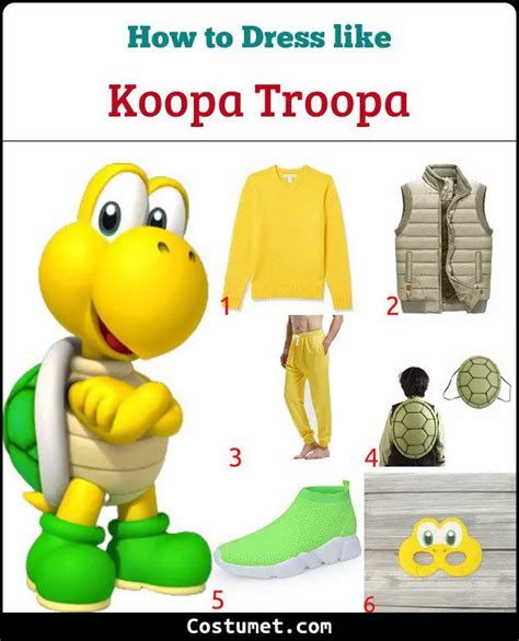 koopa troopa costume adult